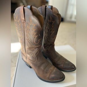 Ariat heritage women boots
